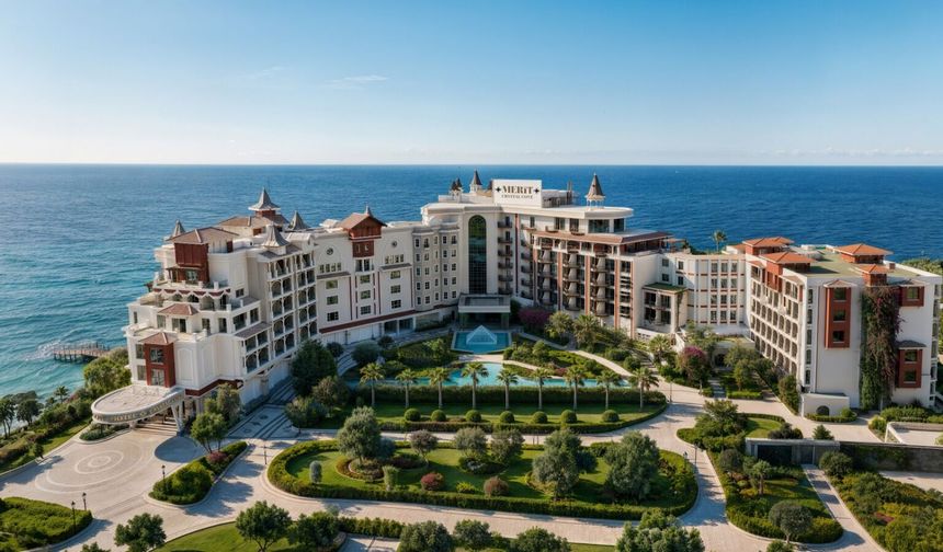 Merit Crystal Cove Otel renovasyonun ardından yeniden hizmete açılıyor