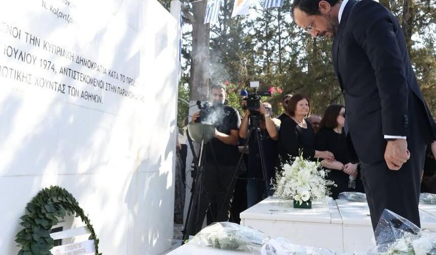 “Tek çıkış yolu AB içinde birleşik bir Kıbrıs"