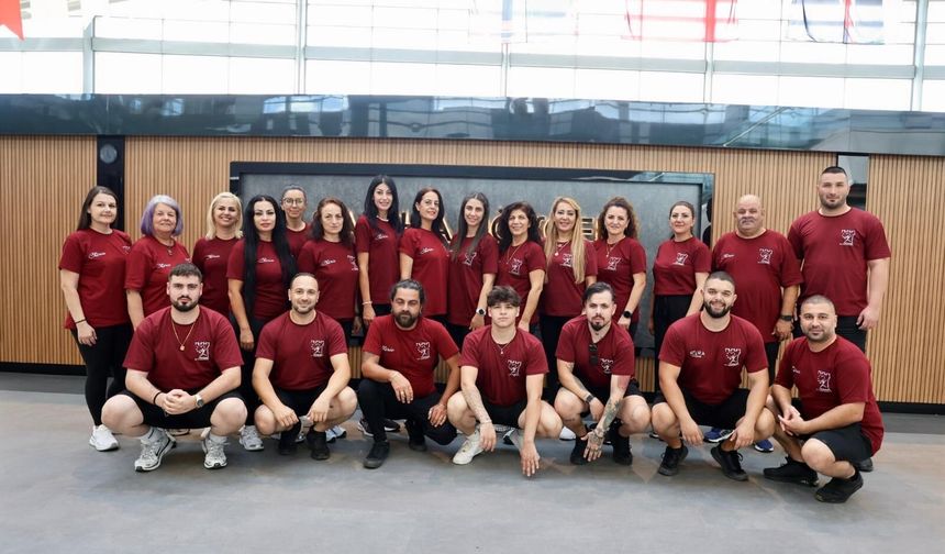 Othello Folklör Derneği Arnavutluk'a gitti