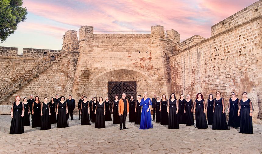 Otello Çoksesli Korosu, Floransa Uluslararası Koro Festivali'ndeydi