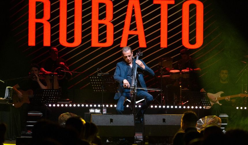 Rubato, Merit Royal Gardens’ta unutulmaz bir yaz gecesine imza attı