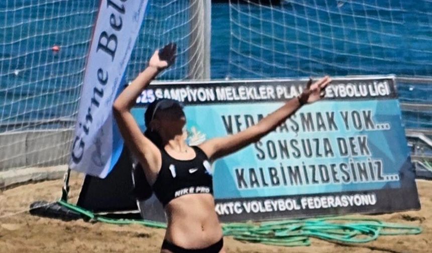 4. Şampiyon Melekler Plaj Voleybolu Liginde heyecan başlıyor