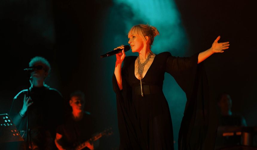 26. Uluslararası Mağusa Kültür ve Sanat Festivali Sertap Erener konseriyle son buldu