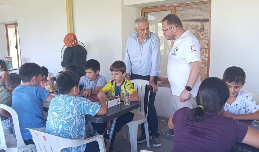 Tatlısu Belediyesi'nden çocuklara “Akıl ve Zekâ Oyunları Kursu”
