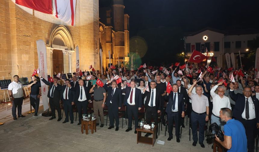 "Demokrasi ve irade destanı yazıldı"