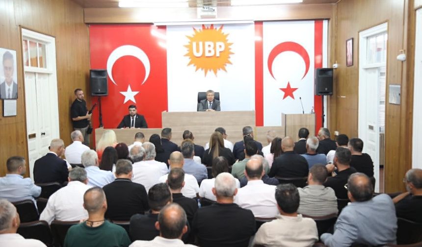 UBP MYK'dan iki önemli karar