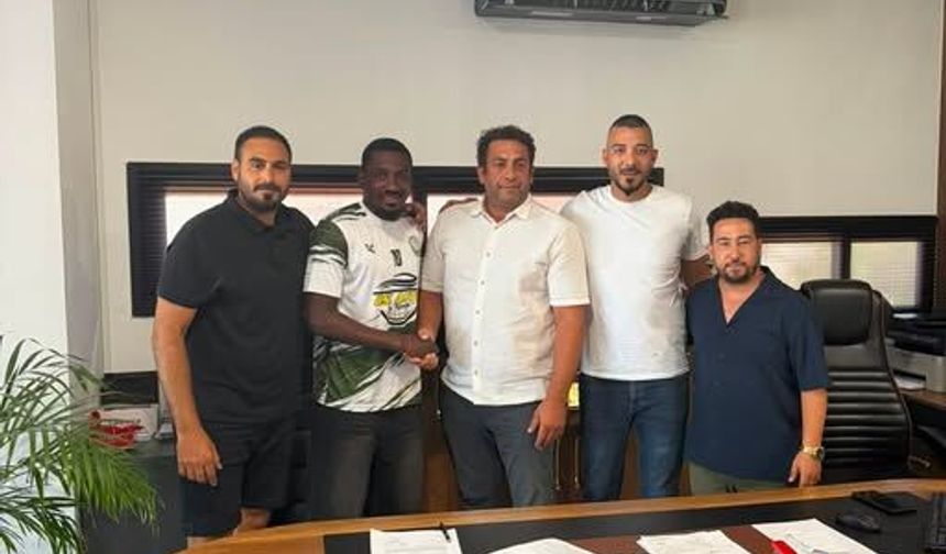 Yeşilova'ya kariyerli golcü