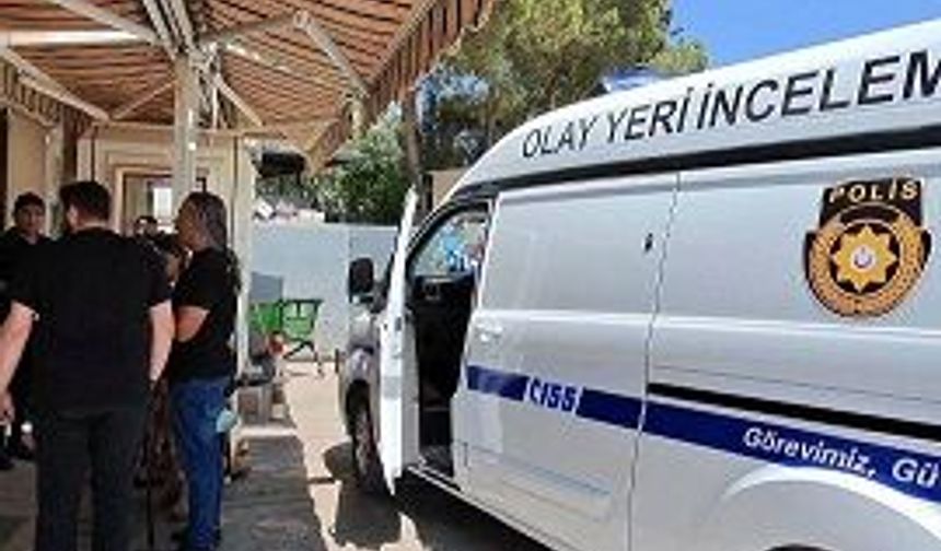 Süpermarkette Dehşet