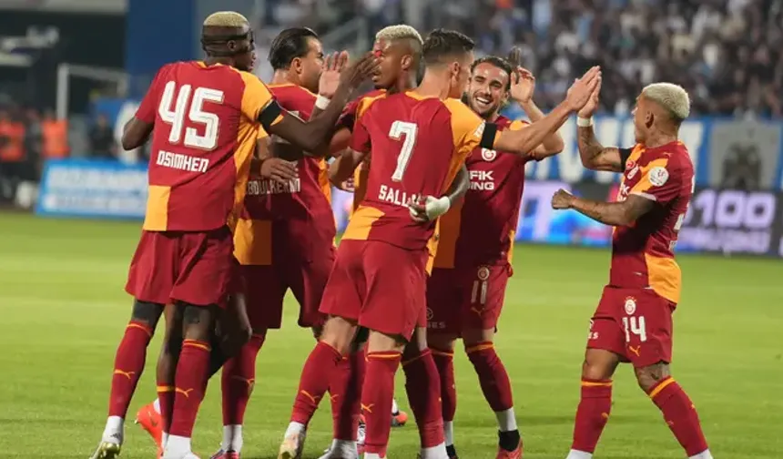 Aslan, Erzurum'da kükredi