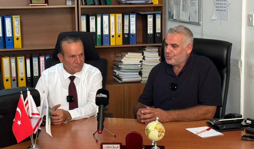Hayvancılar sorunları anlattı, Ataoğlu çözüm için pazartesiyi işaret etti