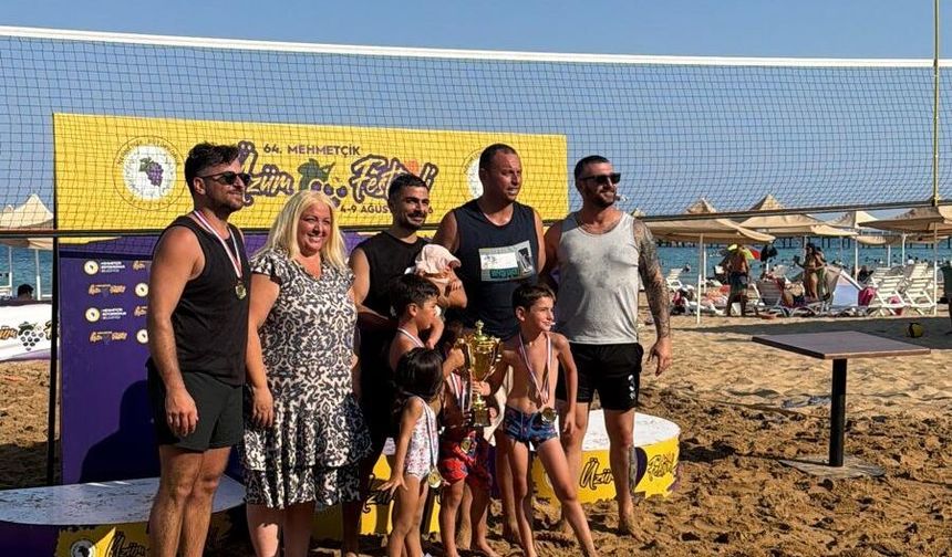 Smaçlar Bafra Plajında atıldı