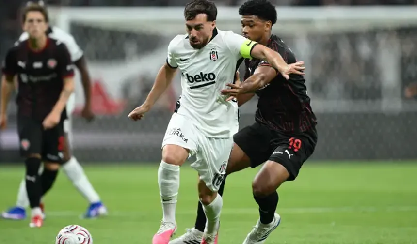 Beşiktaş Hradec Kralove'ye konuk olacak