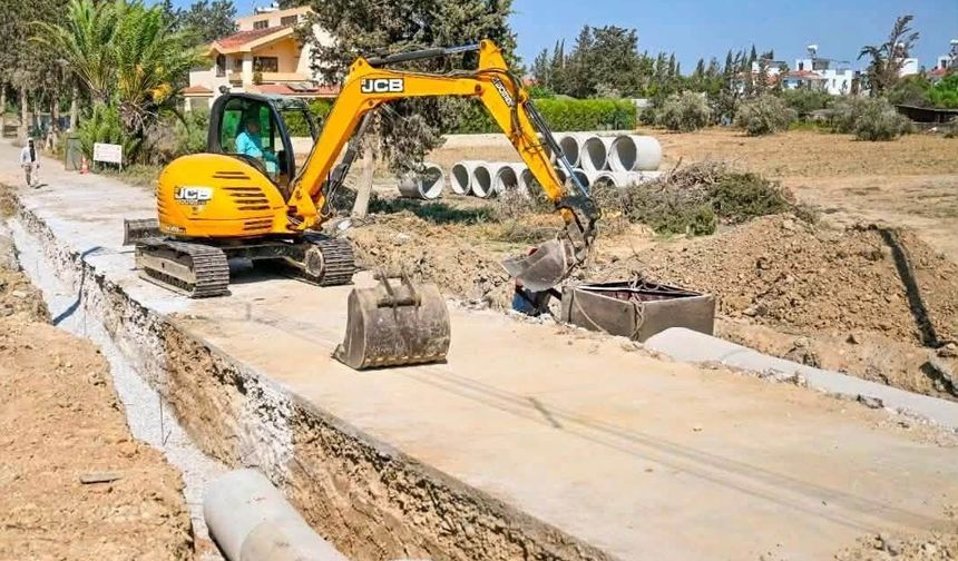 Dut Deresi kanal projesi adım adım ilerliyor