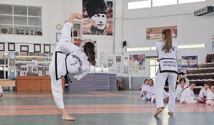 Taekwondocular Erdem Orel anısına yarıştı