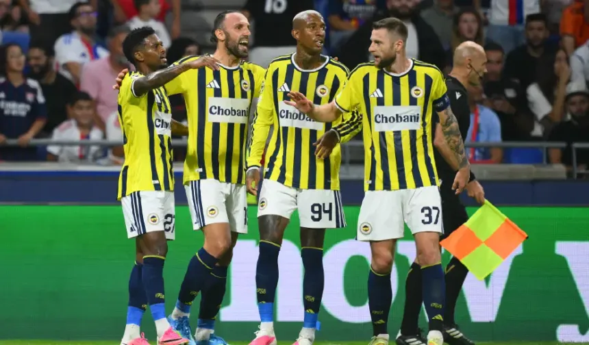 Fenerbahçe Şampiyonlar Ligi'nde