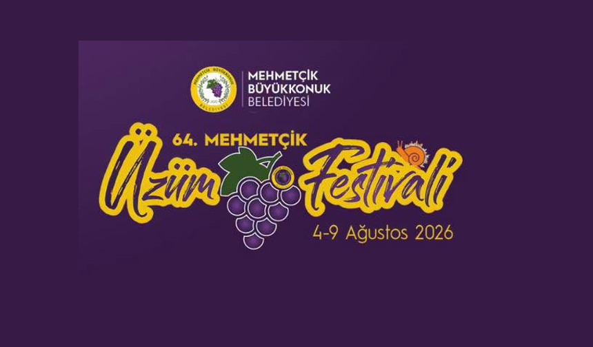 64. Geleneksel Mehmetçik Üzüm Festivali yarın başlıyor
