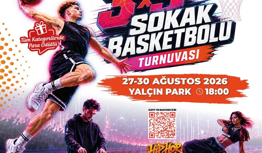 GABFEST 2026’da 3x3 sokak basketbolu kayıtları başladı