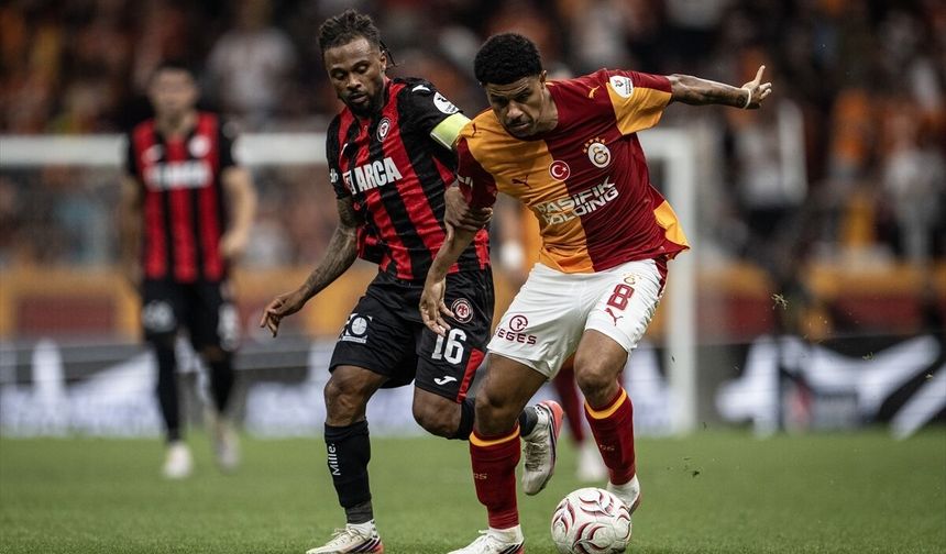 Aslan kayıpla başladı