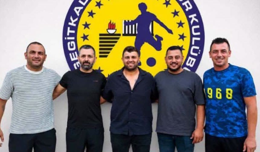 Geçitkale’de teknik direktörlüğe Ali Samancıoğlu getirildi