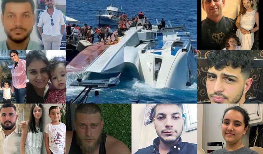 Girne açıklarındaki gemi kazası Rum basınında