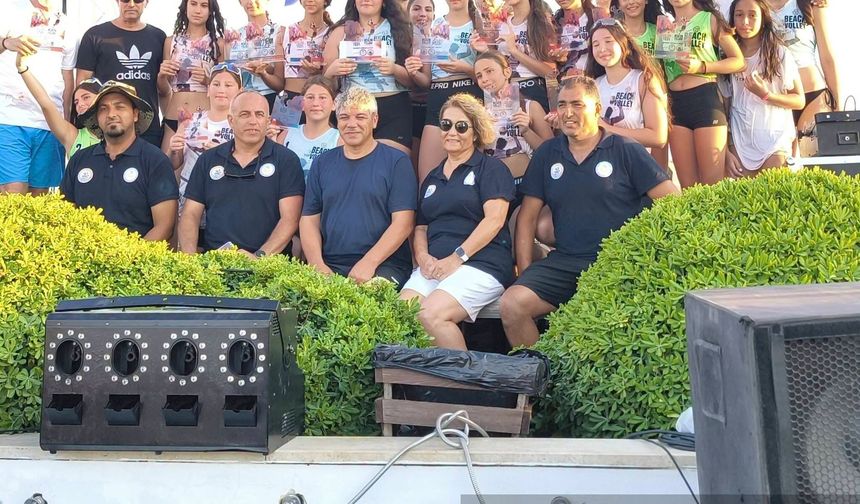 GMB-DAÜ Beach Volley Turnuvası tamamlandı