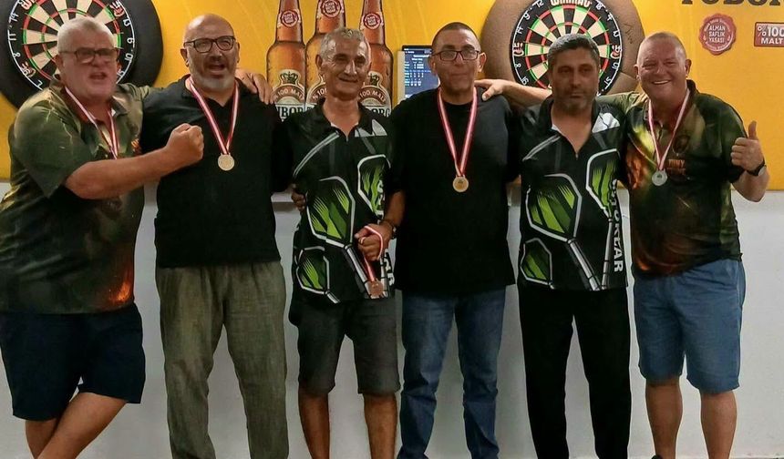 Gönyeli Darts Birliği’nden bir başarı daha