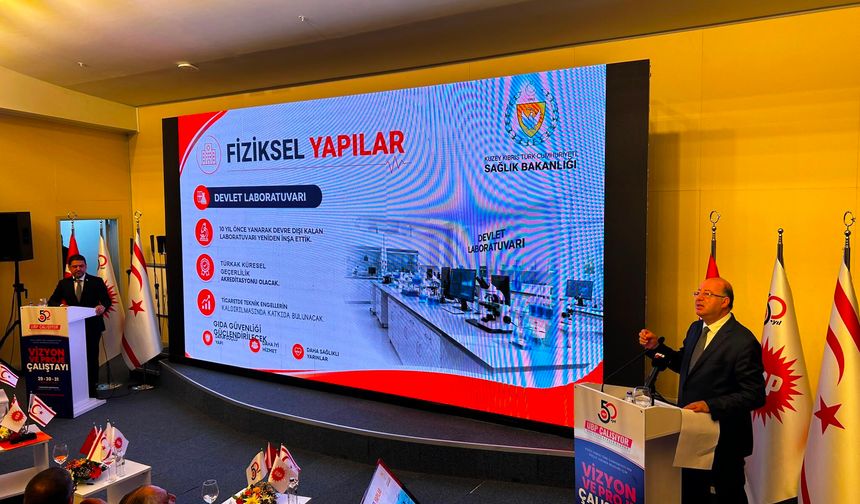 Sağlıkta alt yapı hamlesi