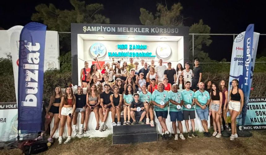 Geleneksel 2. Hediyem Su Alt Yapı Plaj Voleybolu Şampiyonası tamamlandı