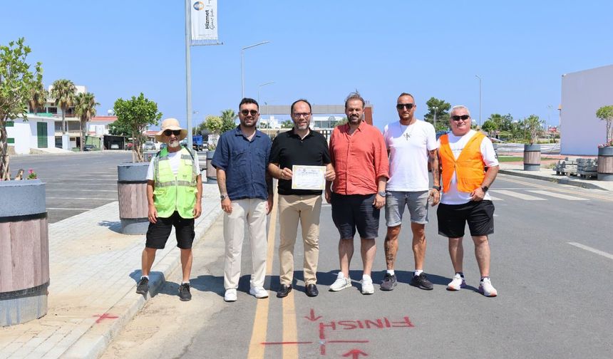 İskele’de, ilk kez uluslararası maraton düzenleniyor