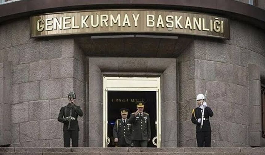 Yeni KTBK Komutanı Ertan İnaltekin, GKK Komutanı Şükrü Bilir oldu