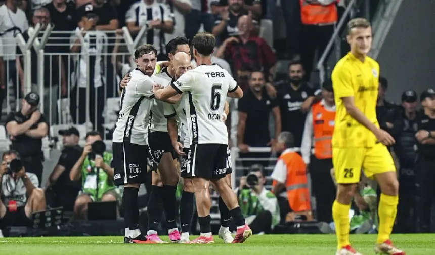 Beşiktaş, UEFA Avrupa Ligi'nde play-off turunda