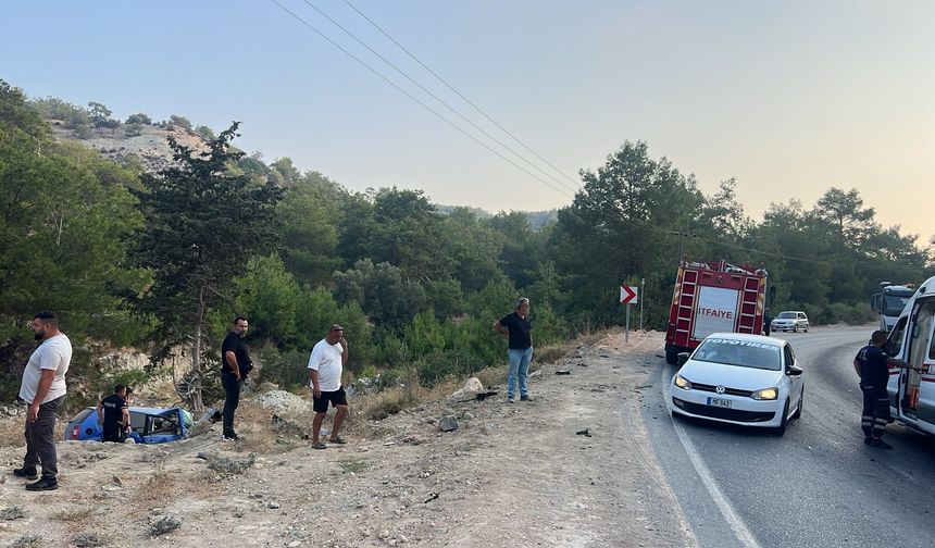 Geçitköy'deki ölümlü kazanın sebebi yine alkollü sürüş