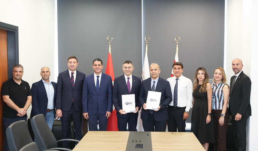 Kuzey Kıbrıs Turkcell, 5G protokolünü imzaladı
