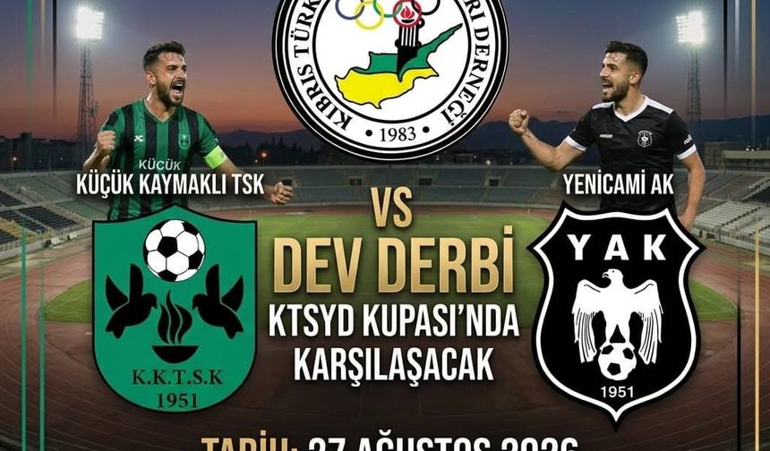 KTSYD Kupası’nda 38. final heyecanı