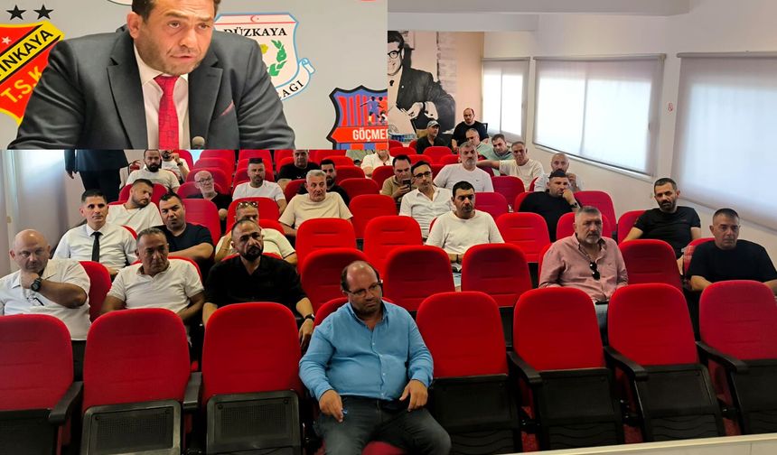Kulüpler Birliği'nde Başkan Redif Nurel