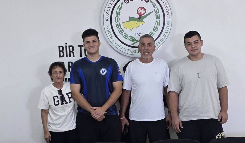 LAÜ Masa Tenisi Kulübü’nden gençlere yatırım