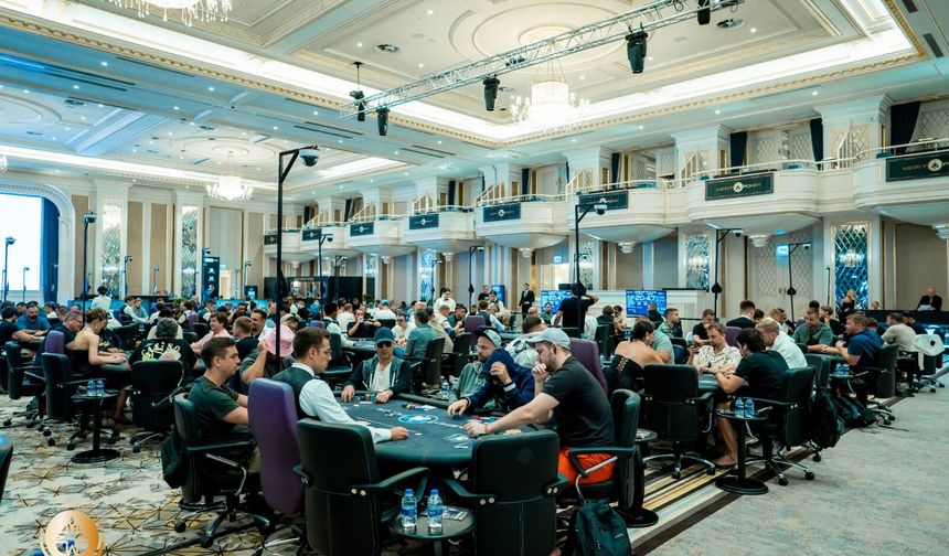 Poker festivaline rekor katılım