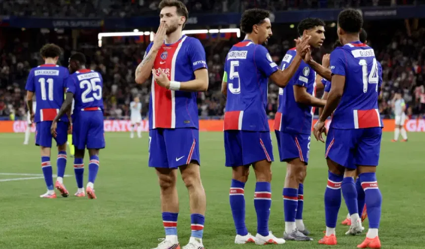 Avrupa'nın süperi PSG