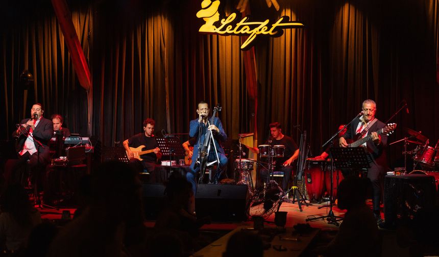 Rubato, Letafet’te unutulmaz şarkılarla müzik ziyafeti sundu