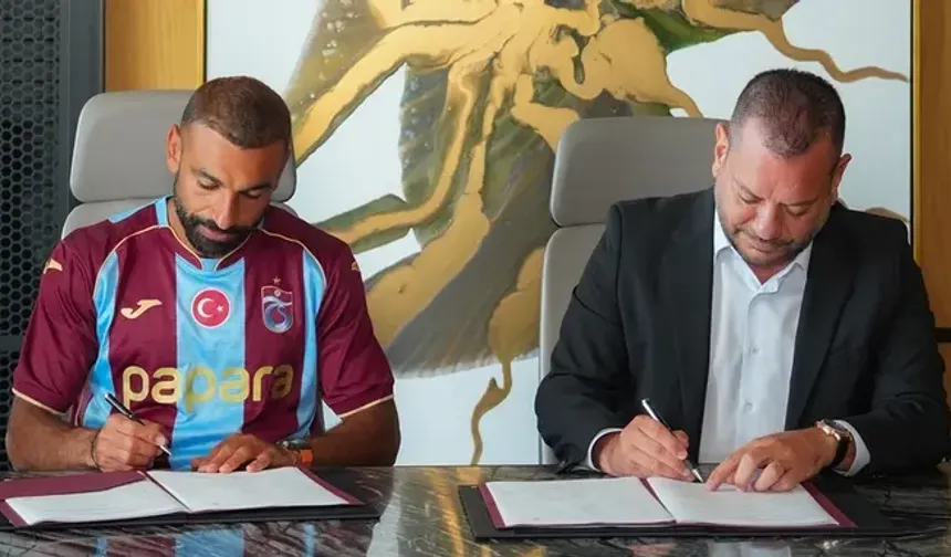 Salah’tan Trabzonspor’a 2 yıllık imza