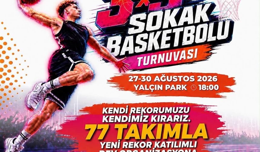GAB Fest 3x3 Sokak Basketbol turnuvası rekor katılımla başlıyor
