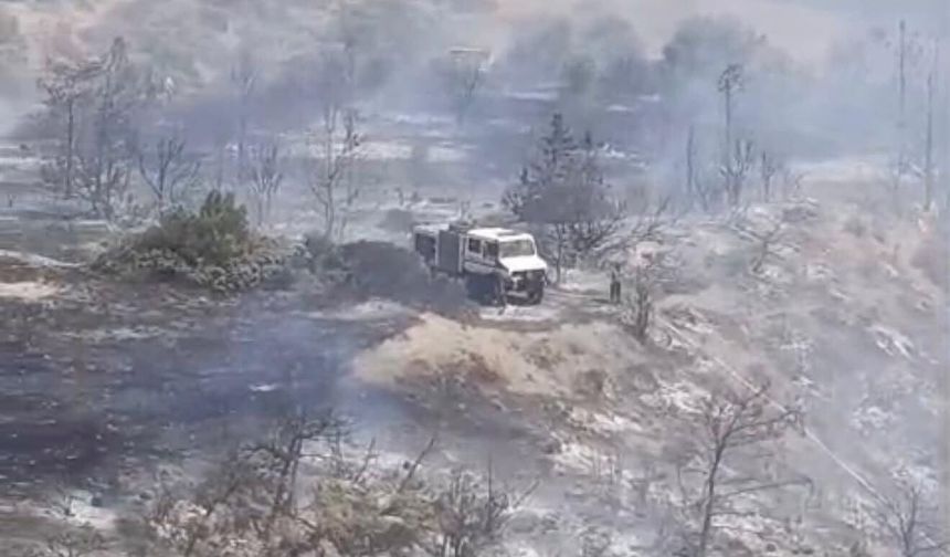 Tirmen’deki yangın kontrol altına alındı