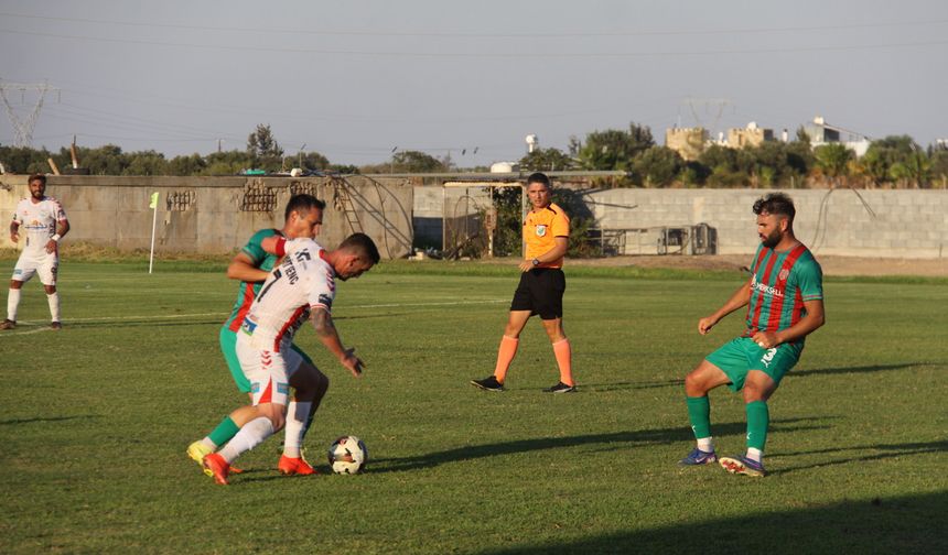 Aksa Futbol Ligleri 1. Hafta günün sonuçları ve yarının programı