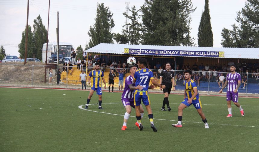 Aksa Futbol Ligleri 2. Hafta günün sonuçları ve yarının programı