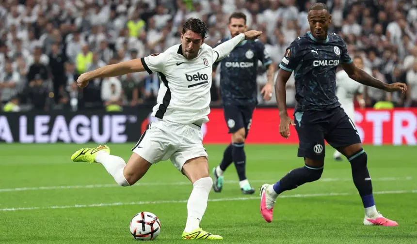 Kartal, Marsilya'yı parçaladı