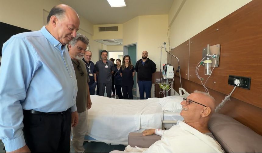 Mağusa Hastanesi’nde ilk kalp By-pass ameliyatı başarıyla gerçekleştirildi