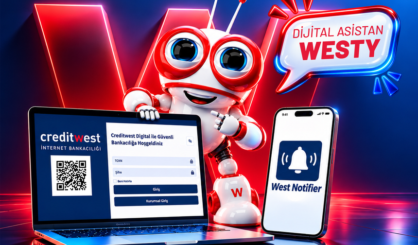 Creditwest Bank’tan dijital bankacılıkta yeni adım: Westy