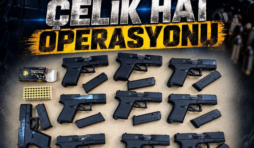 Polisten Çelik Hat Operasyonu