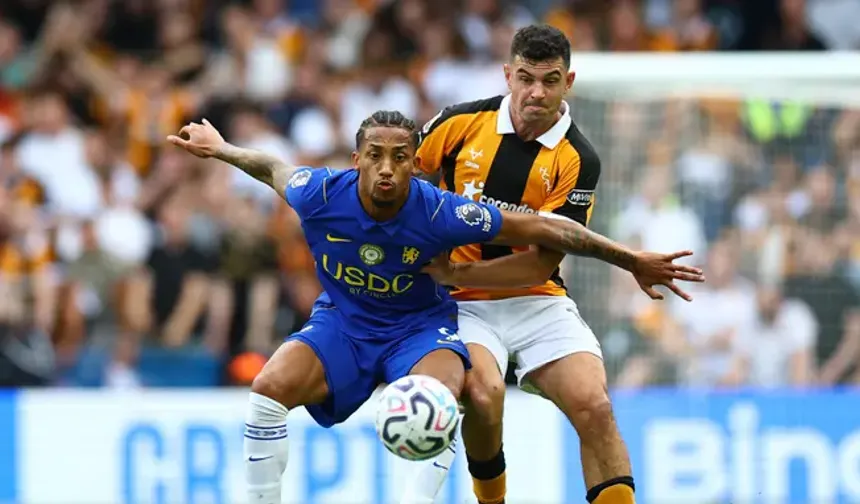 Chelsea ile Hull City yenişemedi