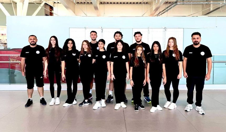 Cimnastikcilerimiz, Türkiye Şampiyonası’nda yarışacaklar